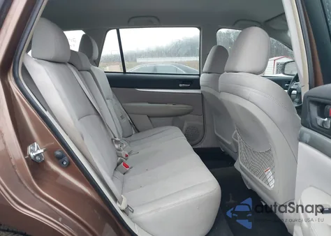 2013 Subaru Outback 2.5I from USA, damaged, VIN 4S4BRCAC2D3322342